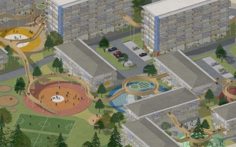 Neighborhood for Generations in Denmark - Proposal